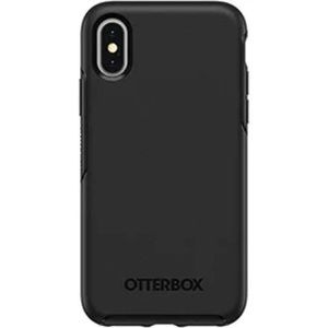 NWT iPhone X/XS black OtterBox symmetry series